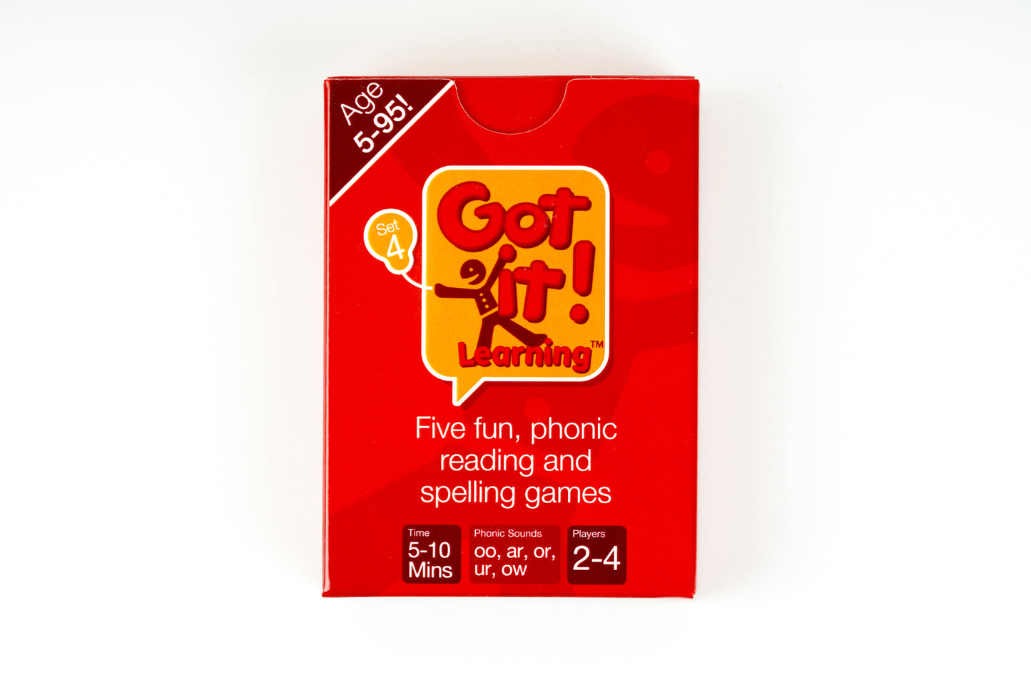 Got it! Learning - Set 4