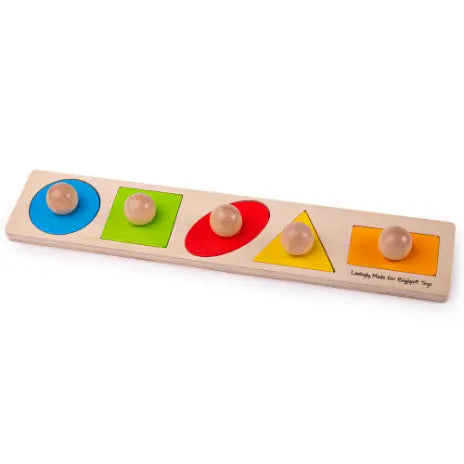 Shape Matching Board | The Dyslexia Shop