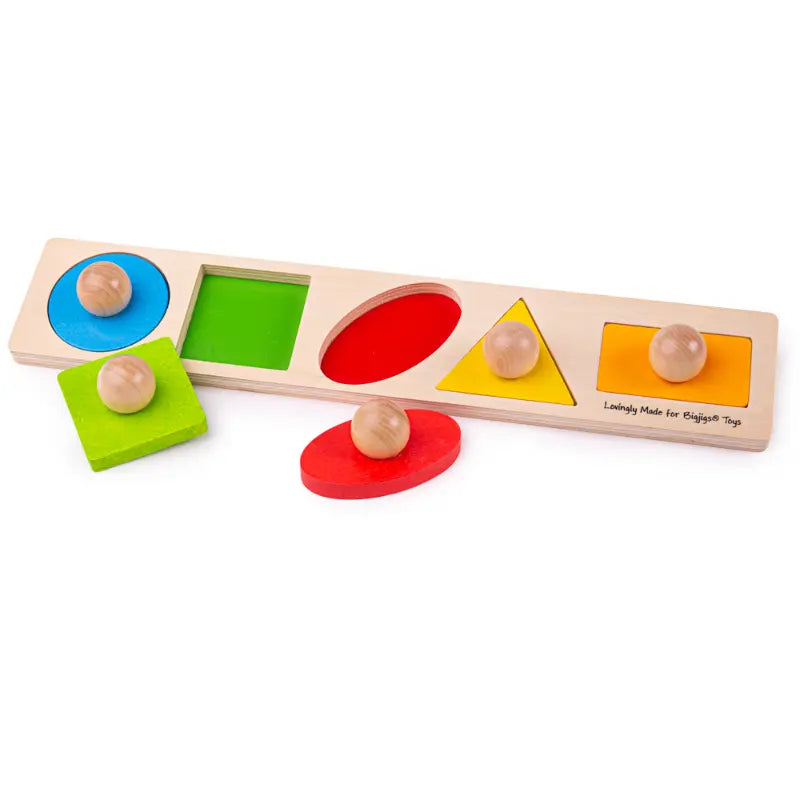 Shape Matching Board | The Dyslexia Shop