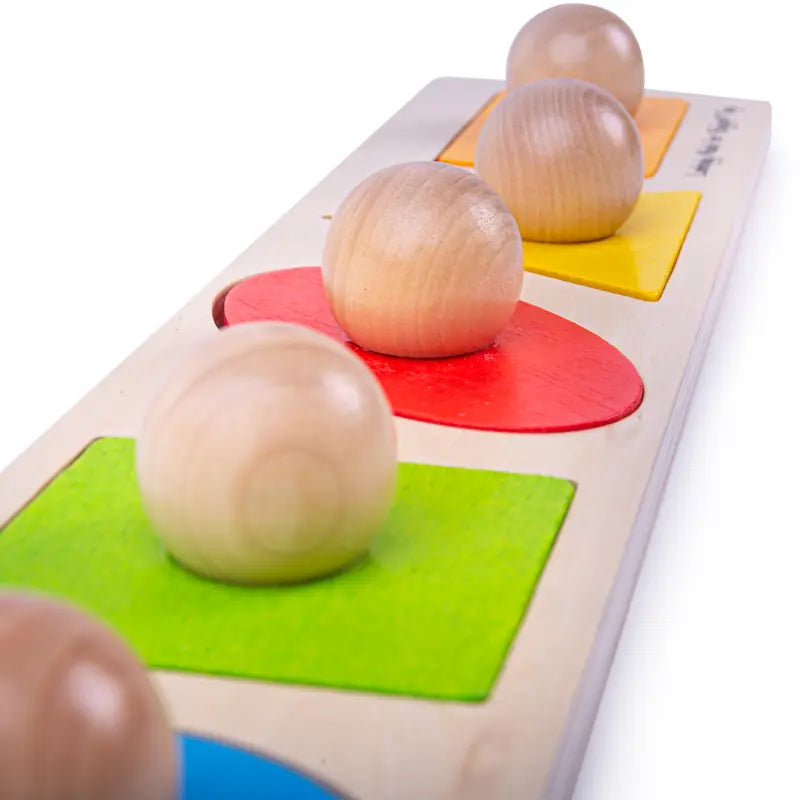Shape Matching Board | The Dyslexia Shop