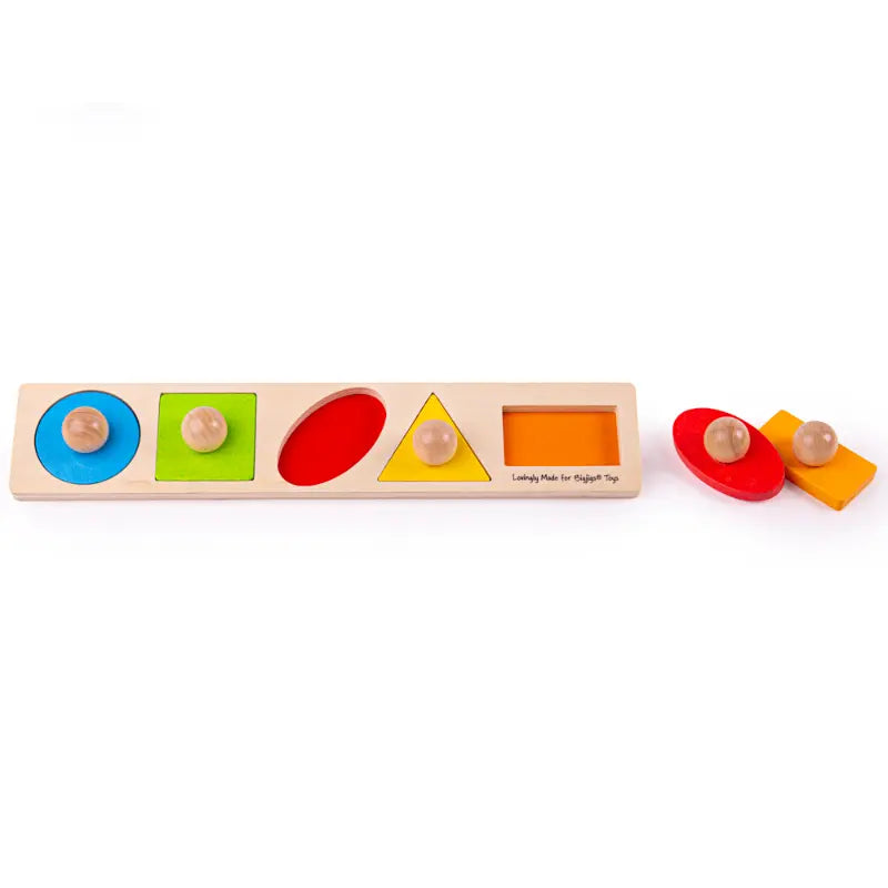 Shape Matching Board | The Dyslexia Shop