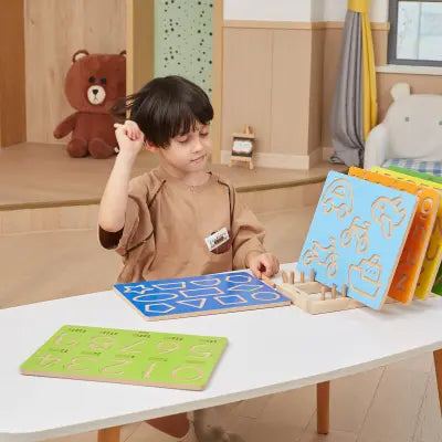 Shapes Tracing Board | The Dyslexia Shop