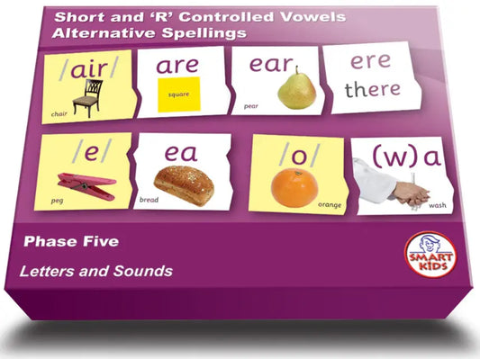 Short Vowel Alternative Spellings Puzzles | The Dyslexia Shop