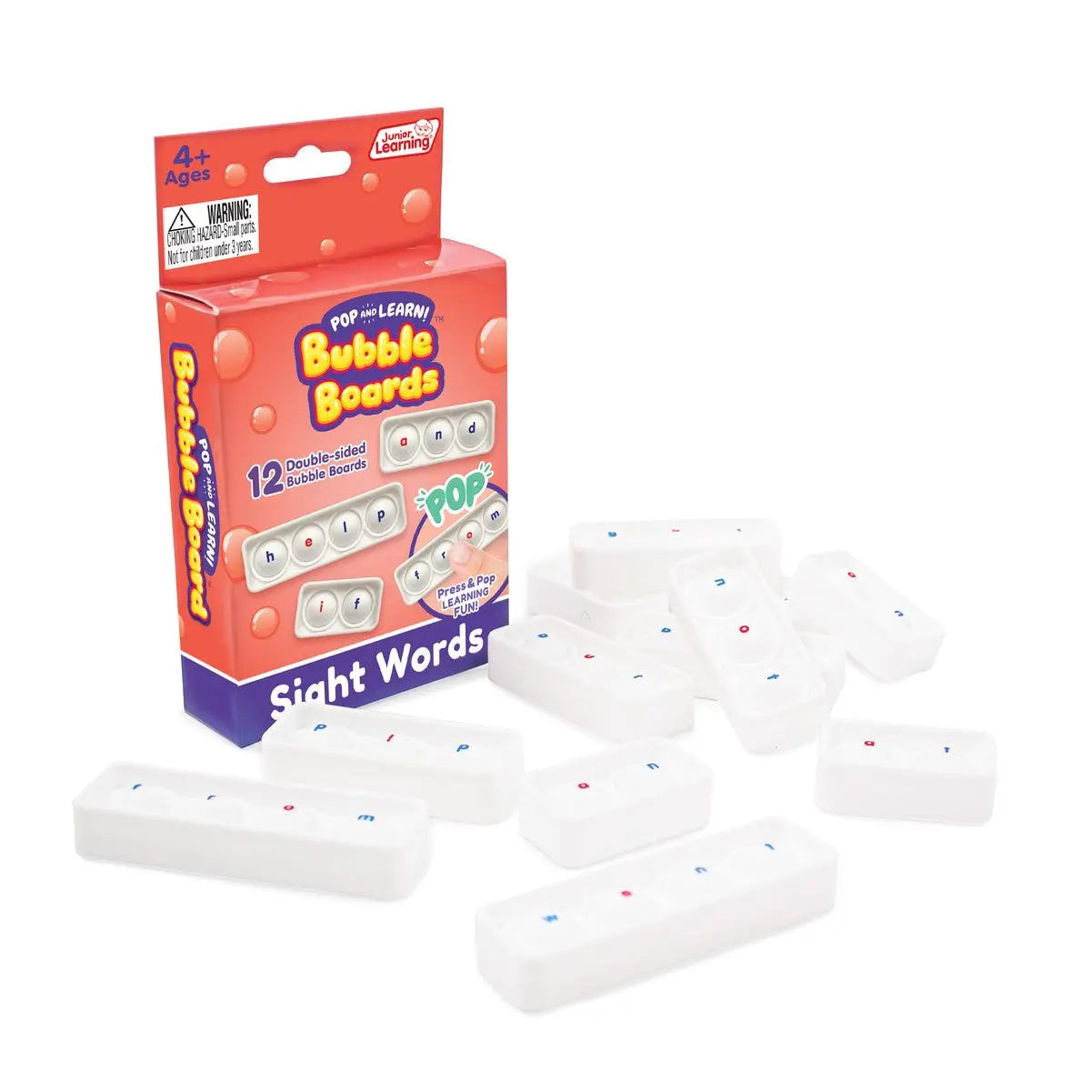Sight Word Bubble Boards | The Dyslexia Shop