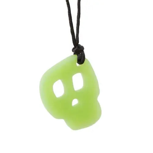 Skull Pendant Sensory Chew | The Dyslexia Shop