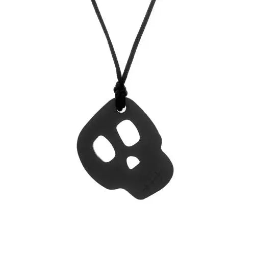 Skull Pendant Sensory Chew | The Dyslexia Shop