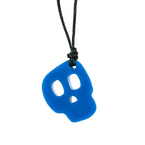 Skull Pendant Sensory Chew | The Dyslexia Shop