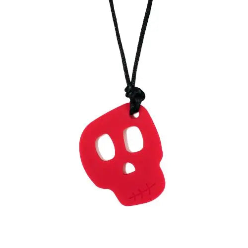 Skull Pendant Sensory Chew | The Dyslexia Shop