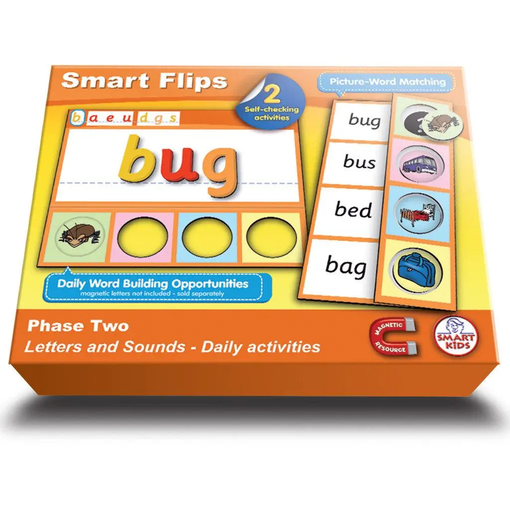 Smart Flips Phase 2 | The Dyslexia Shop