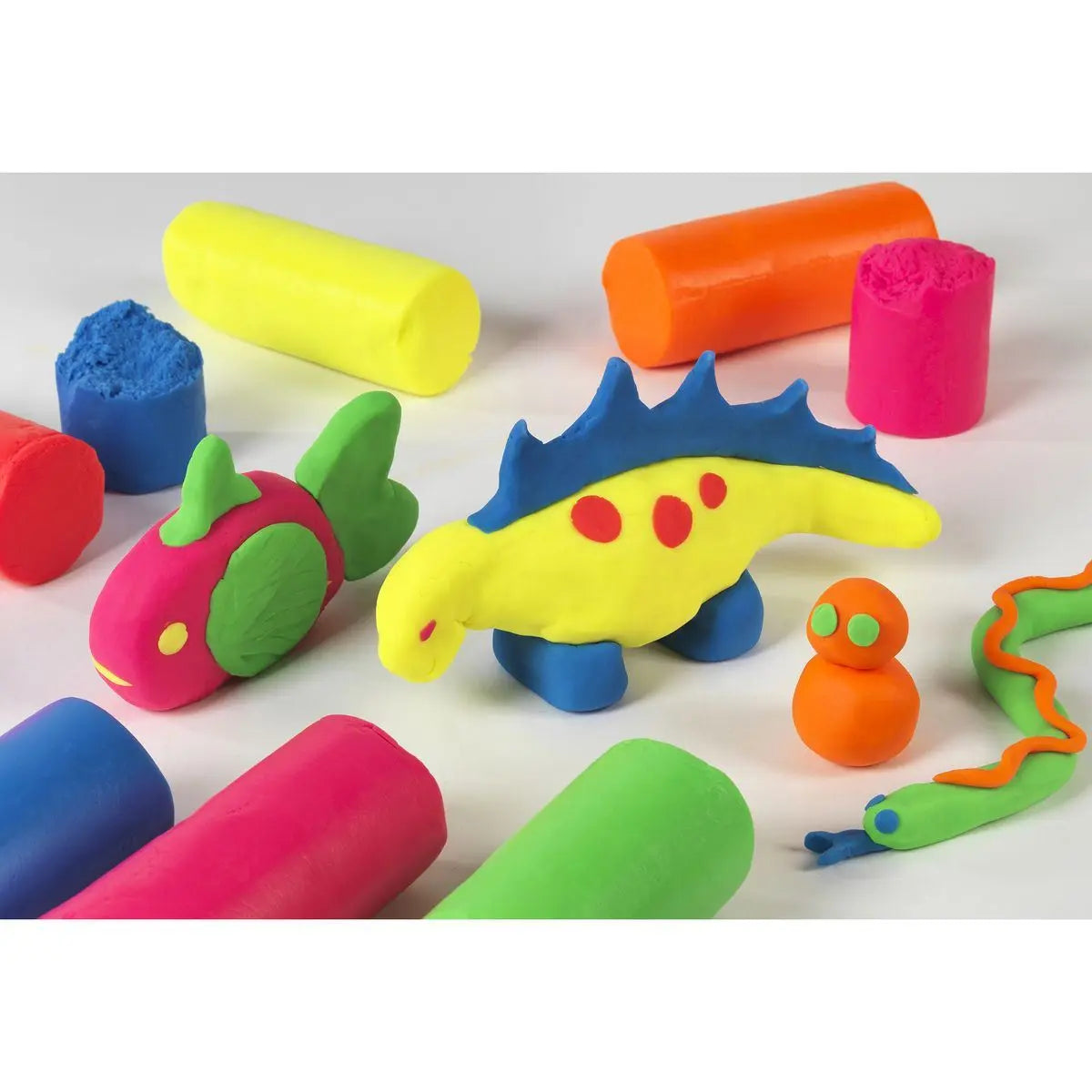 Soft Dough - Pack of 6 - Brights | The Dyslexia Shop