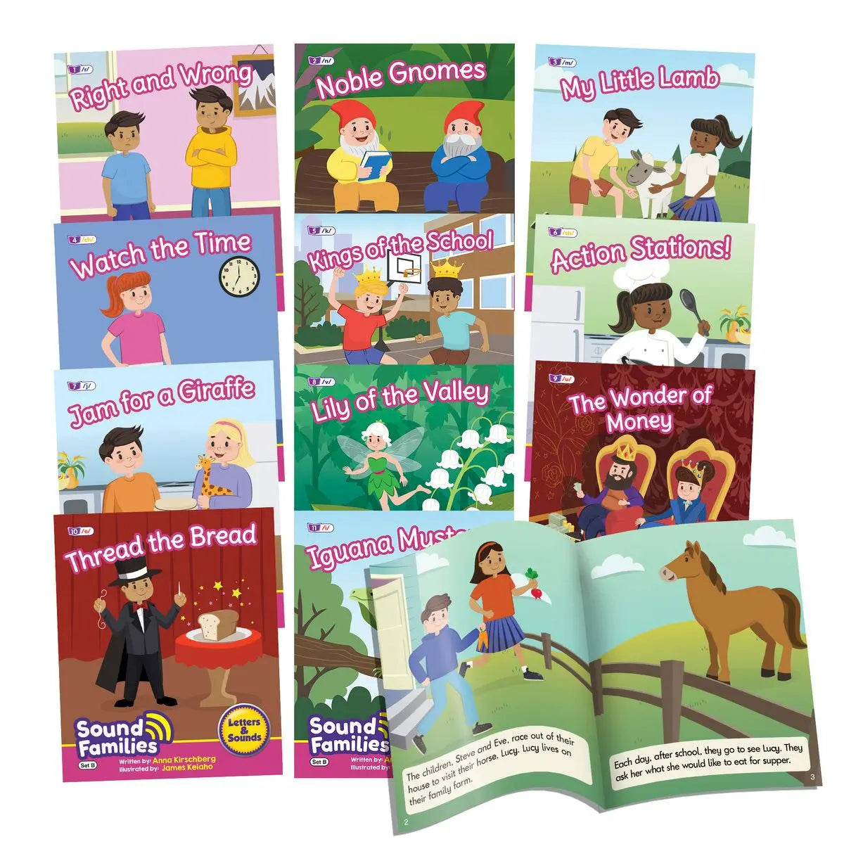 Sound Families Consonants Fiction Phase 5.5 | The Dyslexia Shop