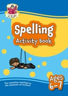 Spelling Activity Book for Ages 6–7 (Year 2) | The Dyslexia Shop