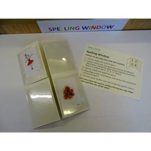 Spelling Window | The Dyslexia Shop