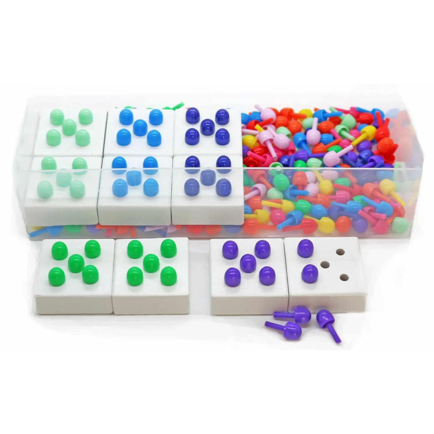 Spot on with Numbers – Peg & Boards | The Dyslexia Shop