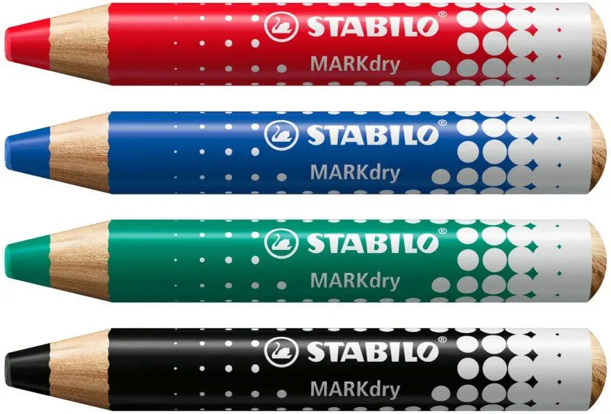 Stabilo MARKdry - Whiteboard and Flipchart Markers | The Dyslexia Shop