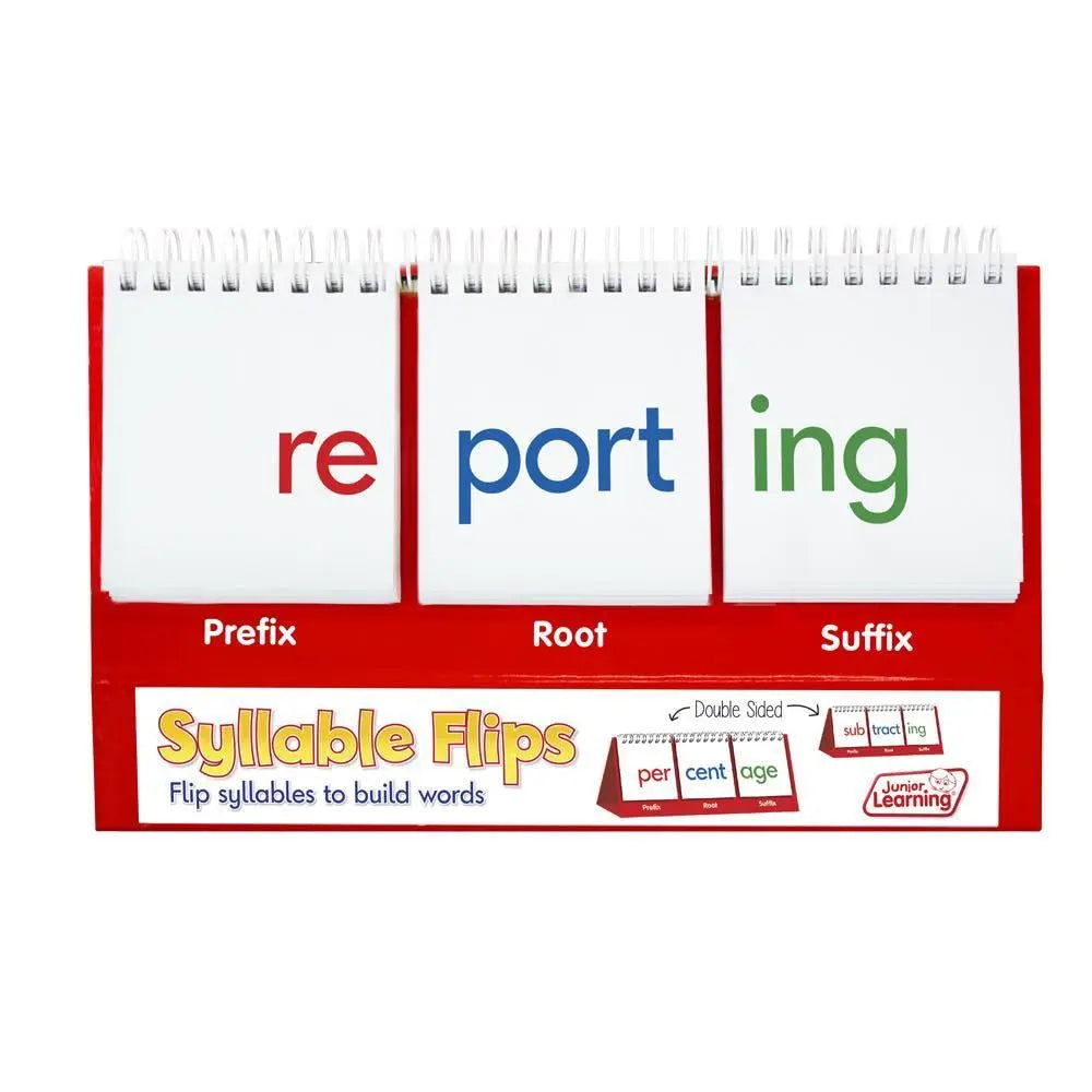 Syllables Flips | The Dyslexia Shop