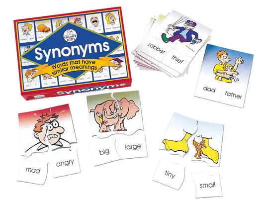 Synonyms Puzzles | The Dyslexia Shop