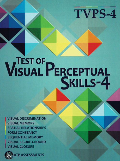 TVPS-4-Test of Visual Perceptual Skills 4th Edition