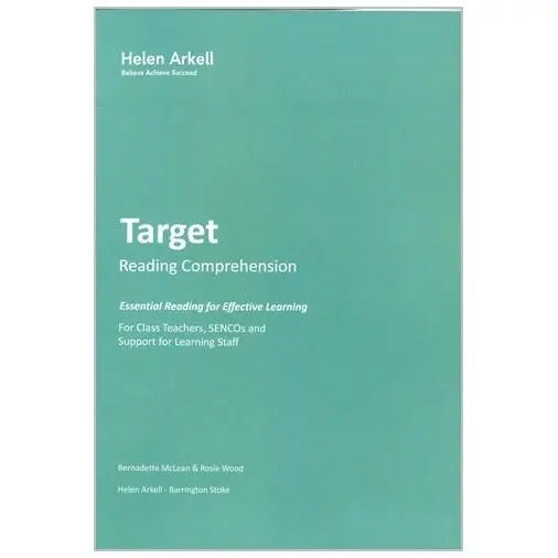 Target 4 – Reading Comprehension: Systematic Activities to Enhance Understanding for Educators and Assistants | The Dyslexia Shop