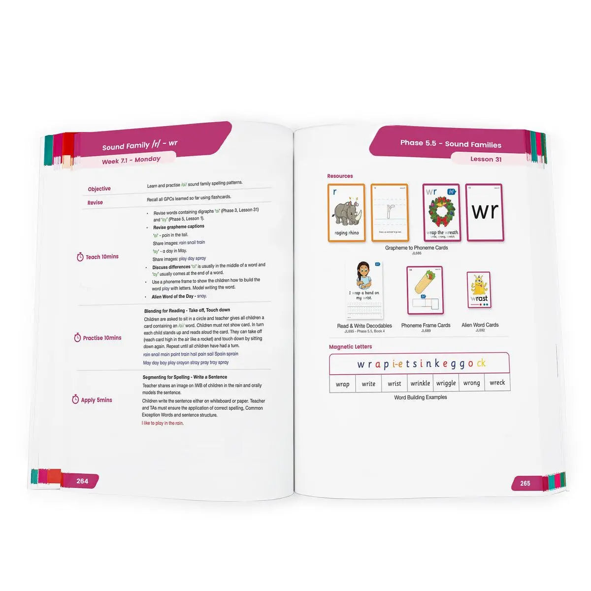 Teacher Planner Year 1 (UK) | The Dyslexia Shop