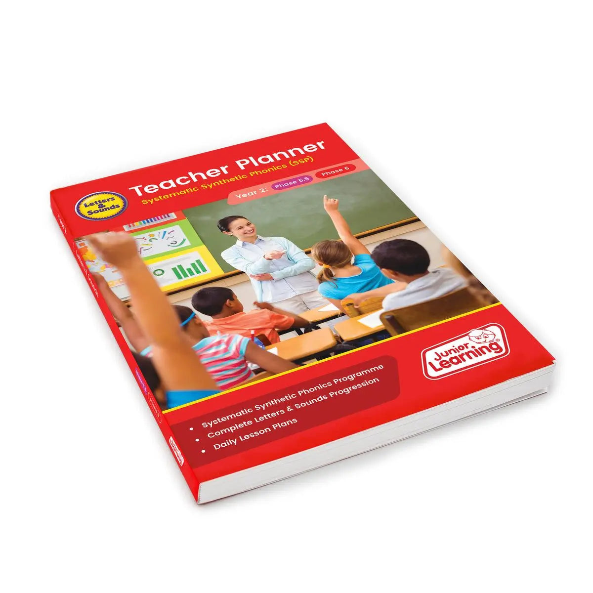 Teacher Planner Year 2 (UK) | The Dyslexia Shop