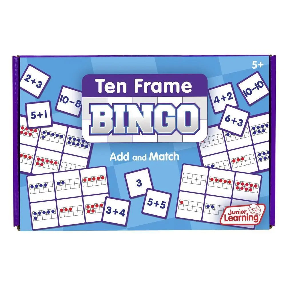 Ten Frame Bingo | The Dyslexia Shop