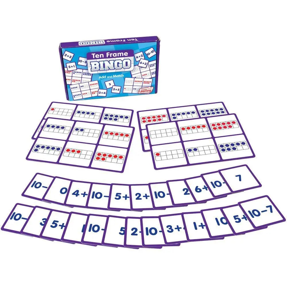 Ten Frame Bingo | The Dyslexia Shop