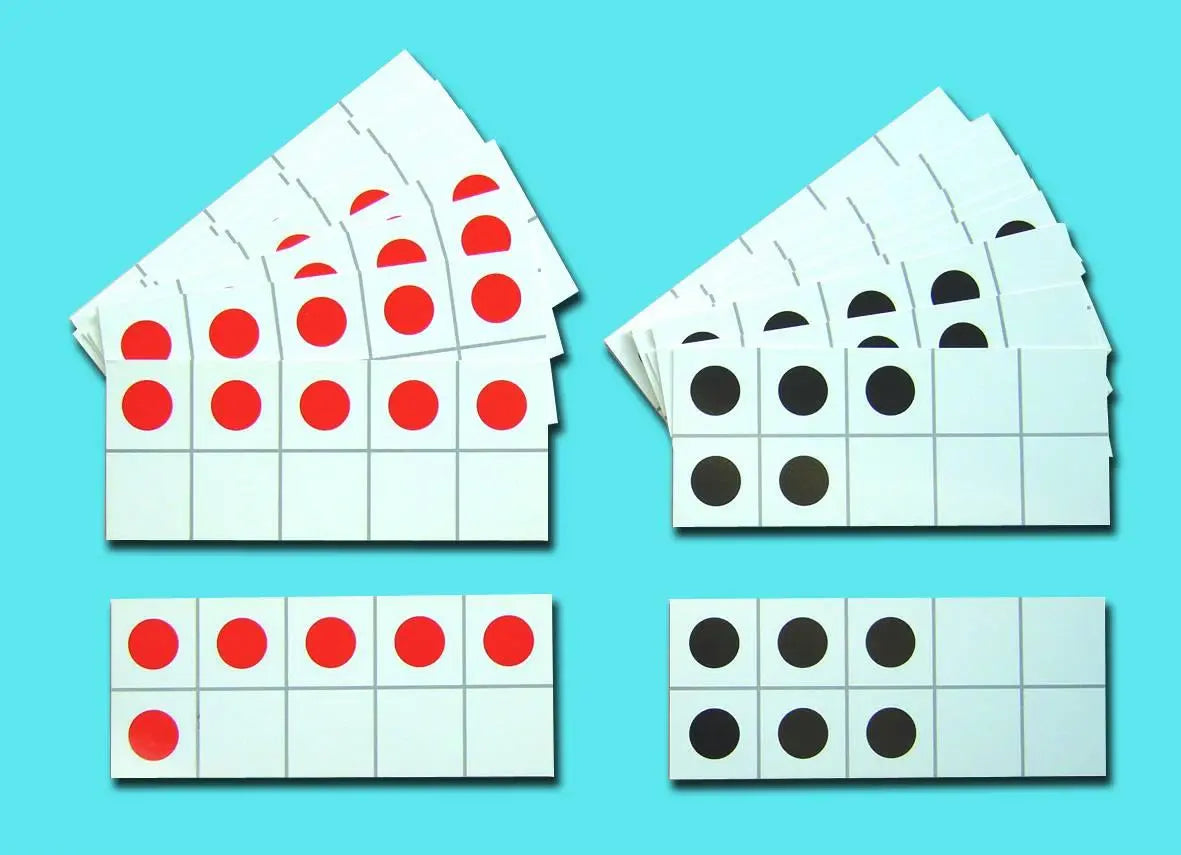 Tens Frames – Five Wise & Pairs Wise (Set of 20) | The Dyslexia Shop
