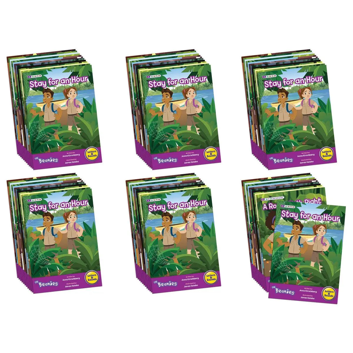 The Beanies Hi-Lo Diversity Decodables Phase 5 Set 2 - 6 Pack | The Dyslexia Shop