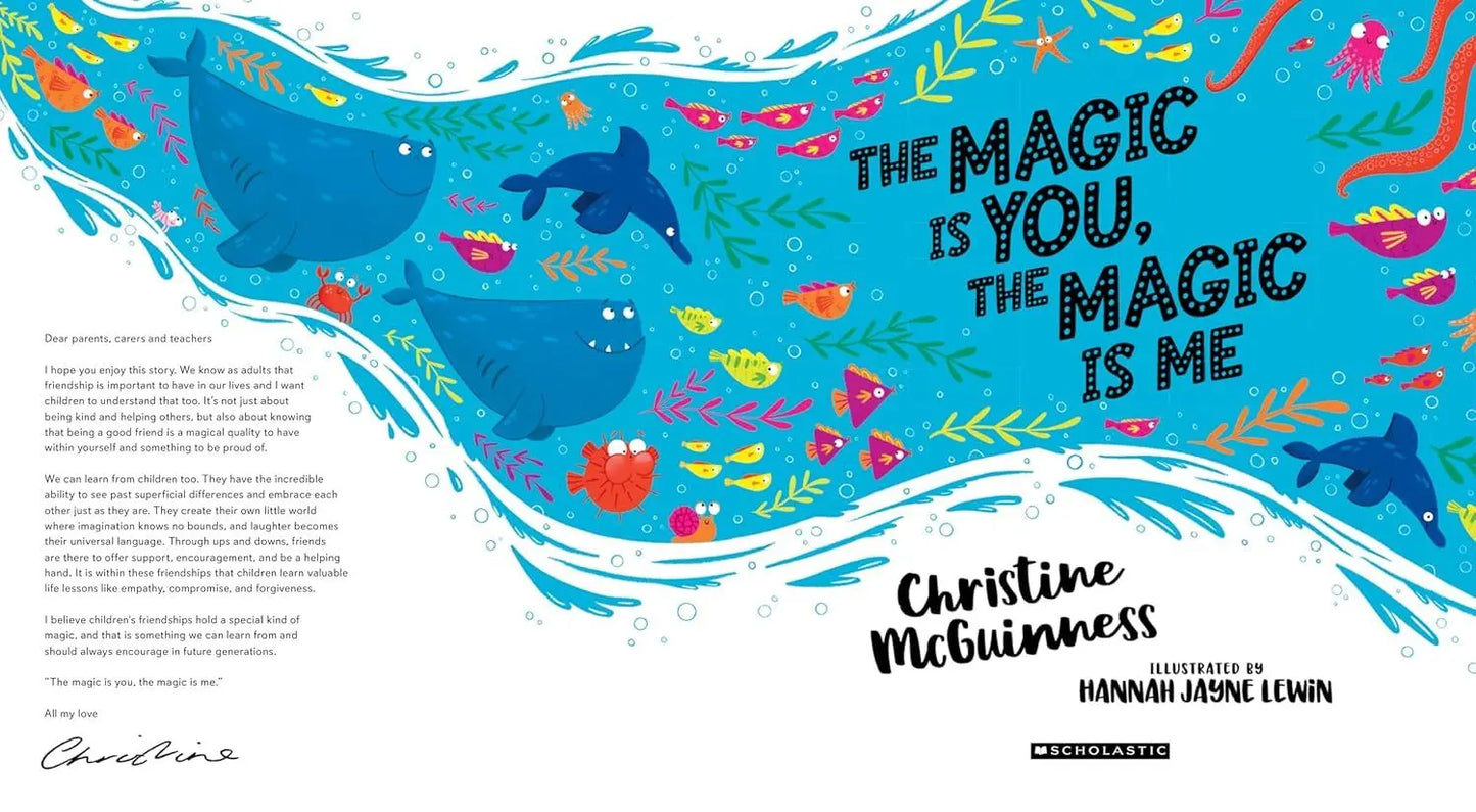 The Magic is You, the Magic is Me | The Dyslexia Shop