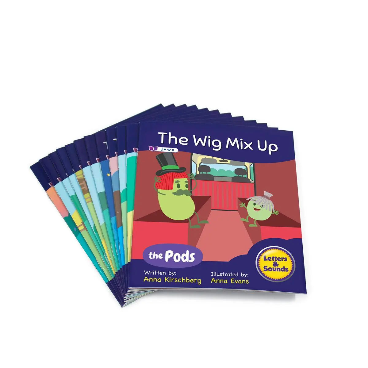 The Pods – Phase 3 | The Dyslexia Shop