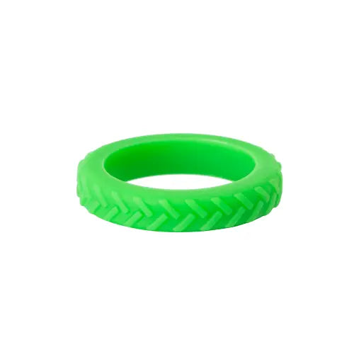 Threads Childs Bangle - Green | The Dyslexia Shop