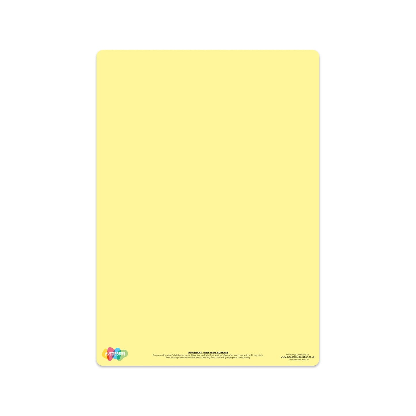 Tinted Letter Formation Mat – Support Visual Learning & Handwriting Skills | The Dyslexia Shop