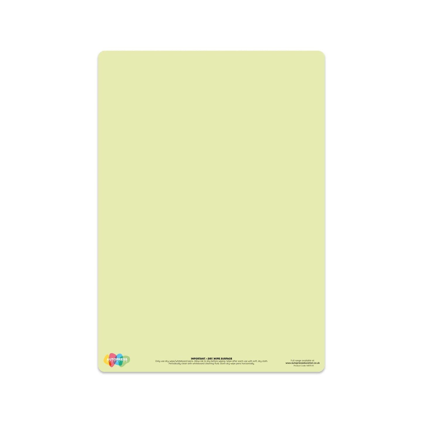 Tinted Letter Formation Mat – Support Visual Learning & Handwriting Skills | The Dyslexia Shop