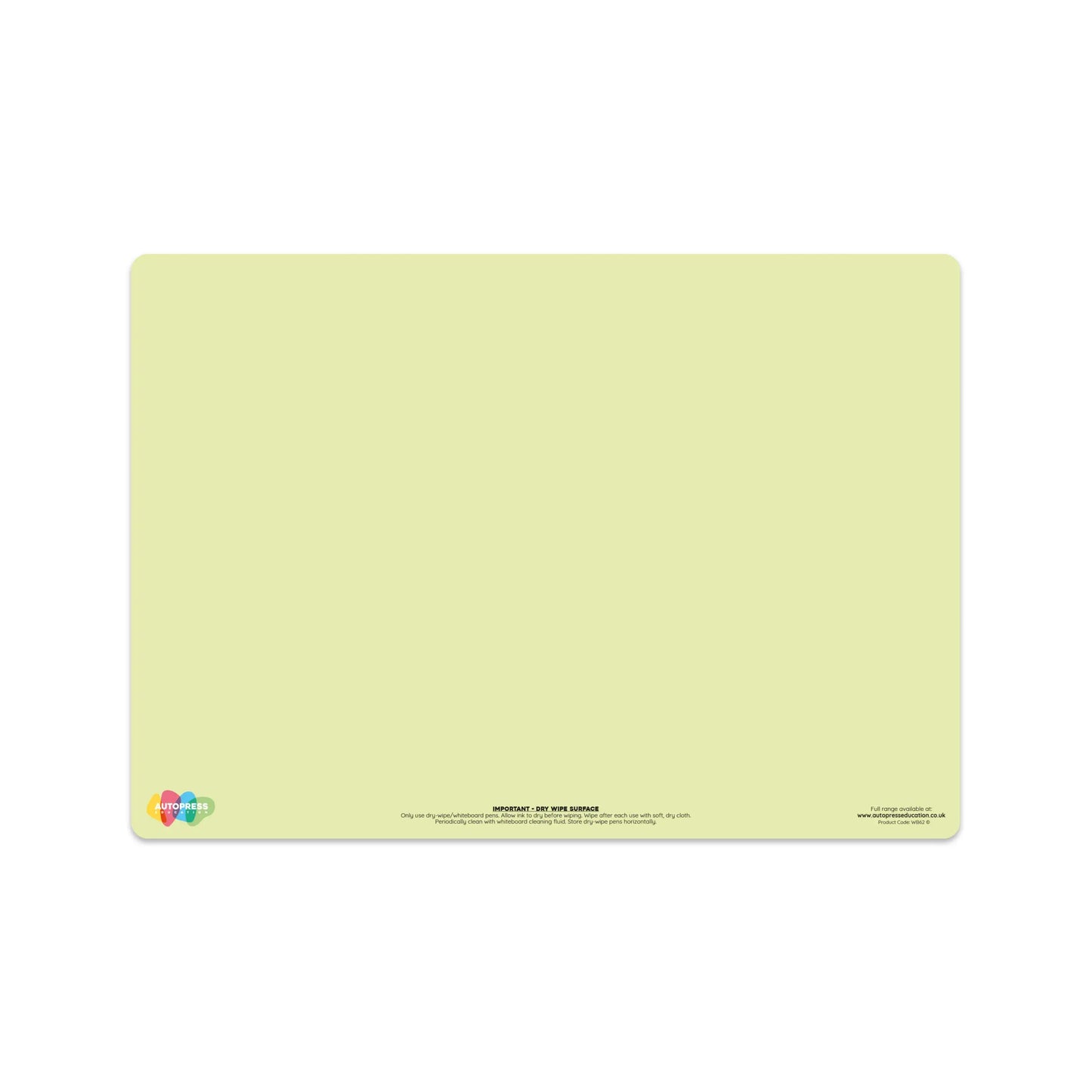 Tinted Number Formation Mat – Enhance Numeracy Skills with Visual Support | The Dyslexia Shop