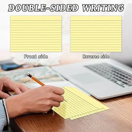 Tinted Revision Cards (100MMx145MM) 10PCS | The Dyslexia Shop