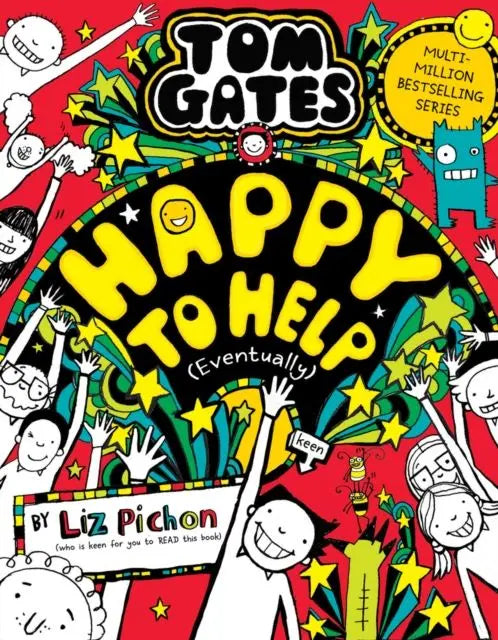 Tom Gates 20: Happy to Help (eventually) | The Dyslexia Shop