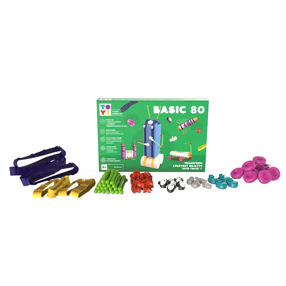 Toyi Basic 80 Building Kit | The Dyslexia Shop