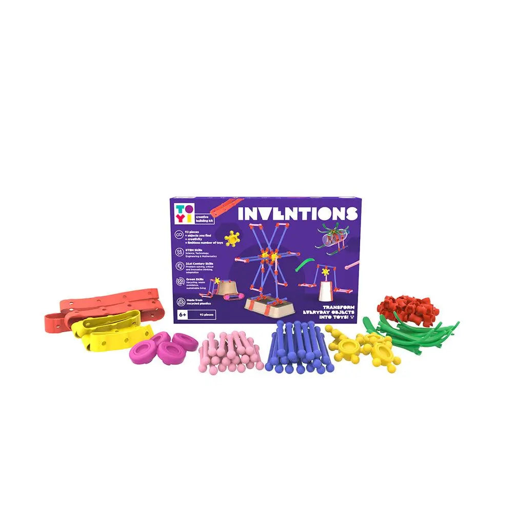 Toyi Inventions STEAM Building Kit | The Dyslexia Shop