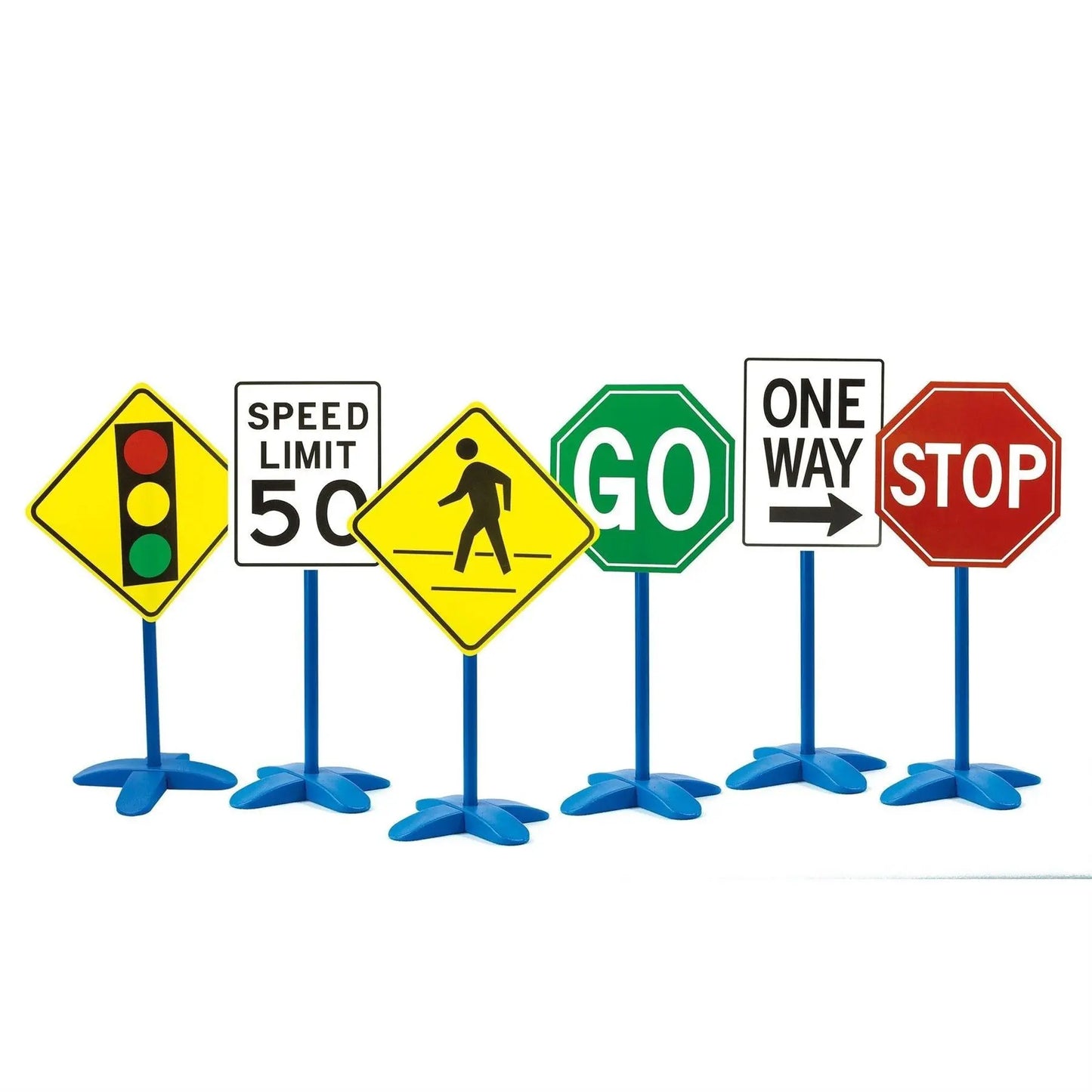 Traffic Sign Set | The Dyslexia Shop
