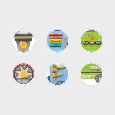 Train Wall Panel – Interactive Multi-Sensory Activity Board | The Dyslexia Shop