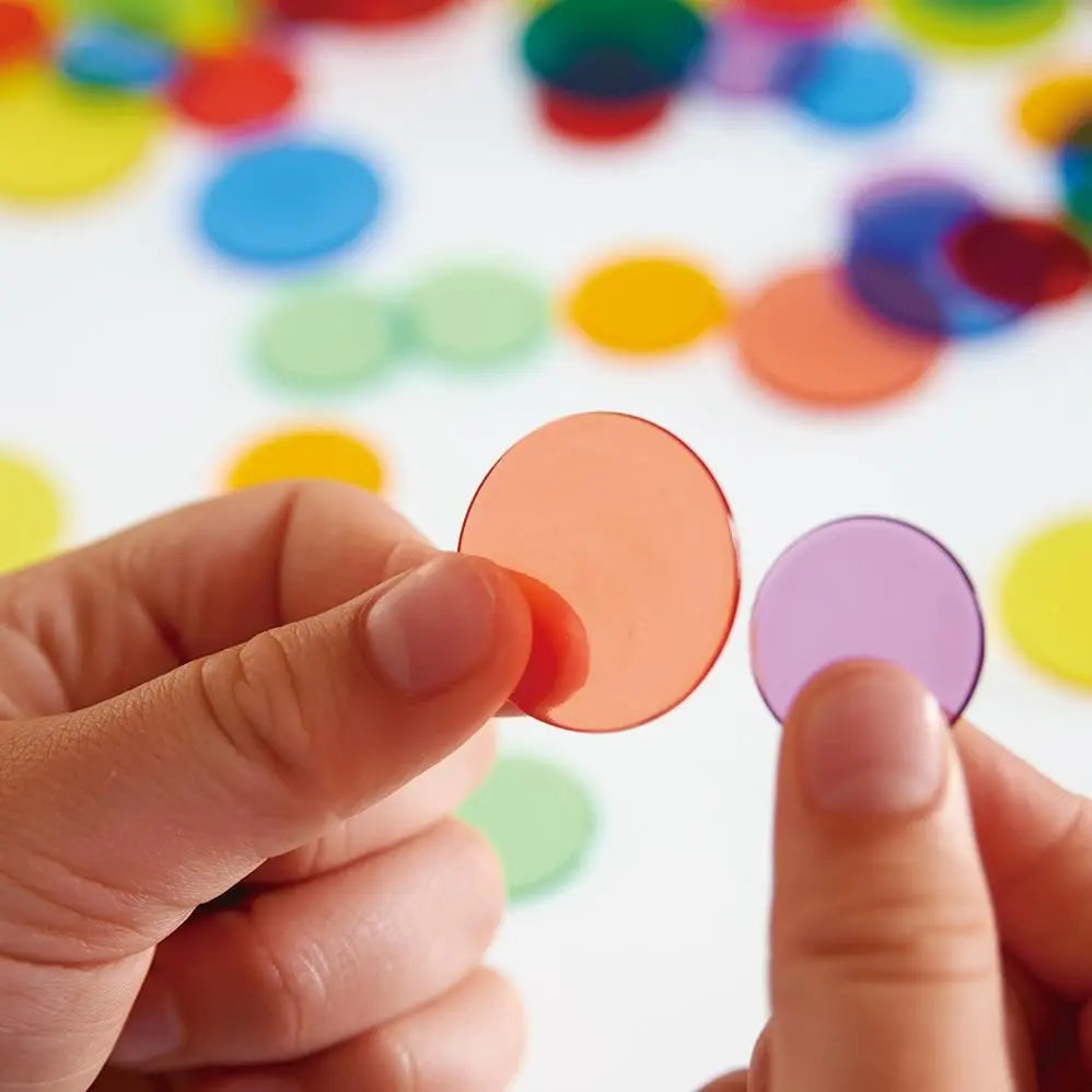 Translucent Counters | The Dyslexia Shop