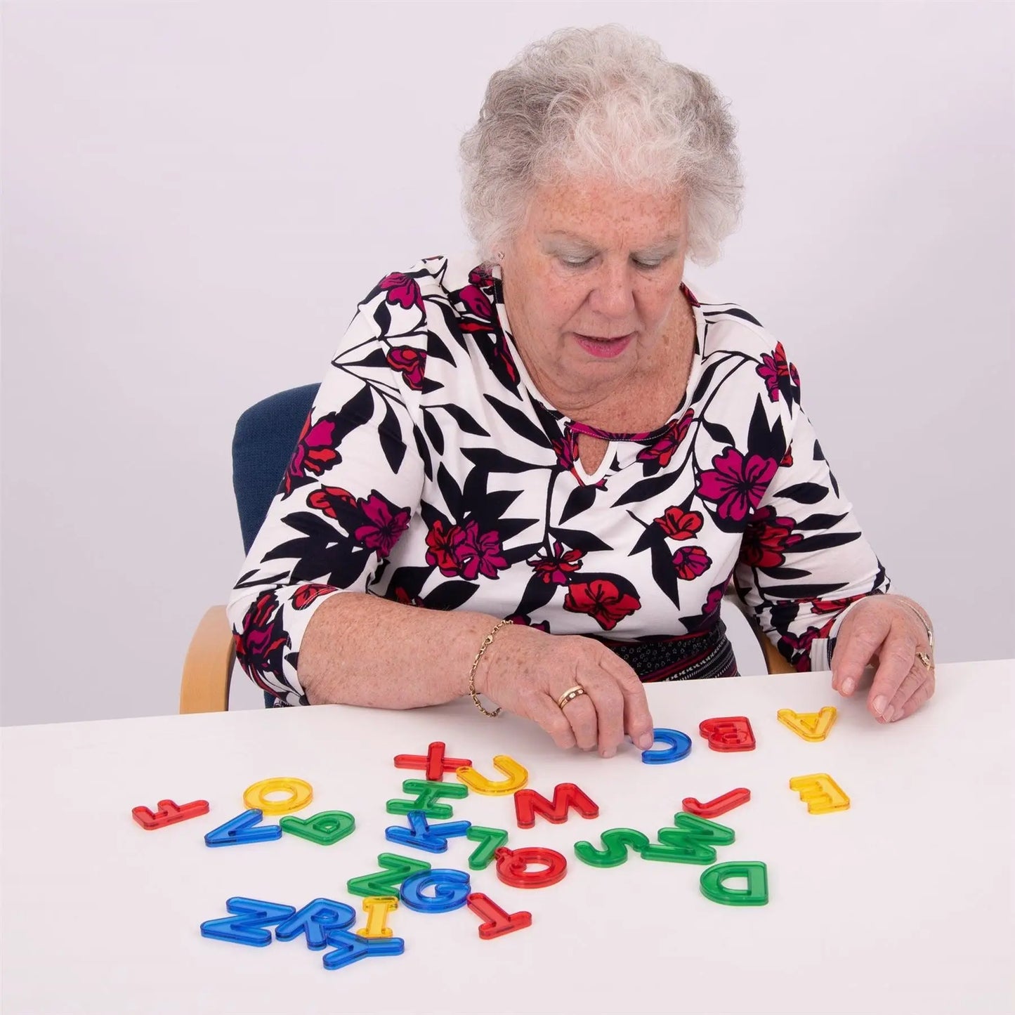 Transparent Letters | The Dyslexia Shop