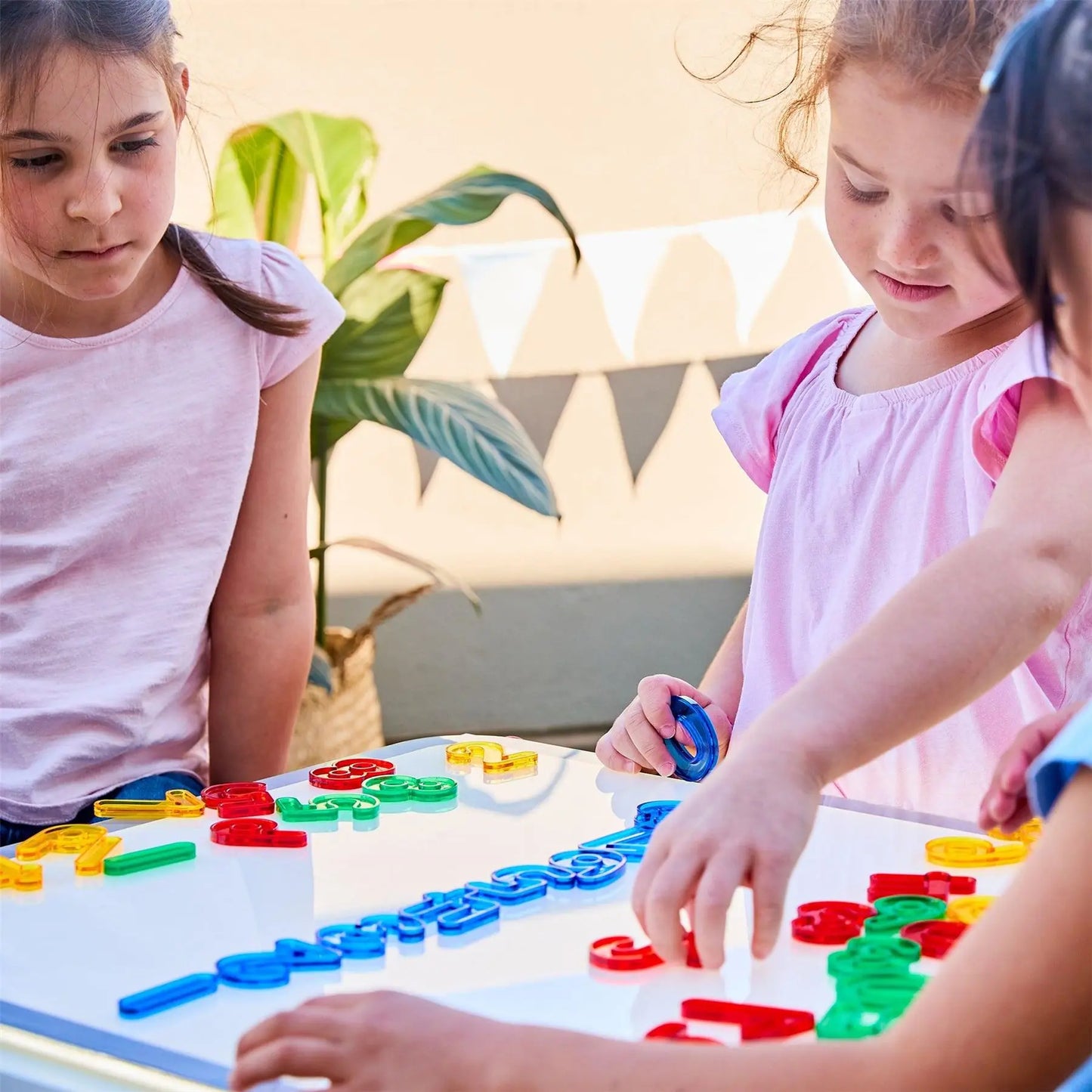 Transparent Numbers | The Dyslexia Shop