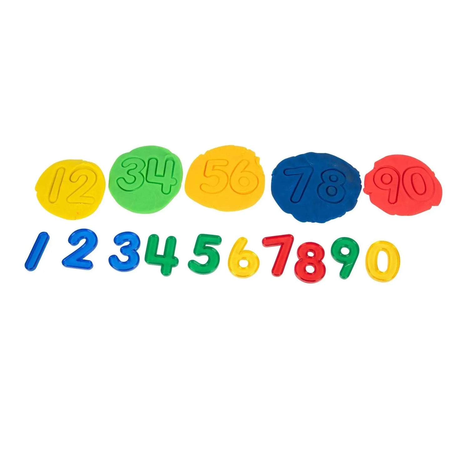 Transparent Numbers | The Dyslexia Shop