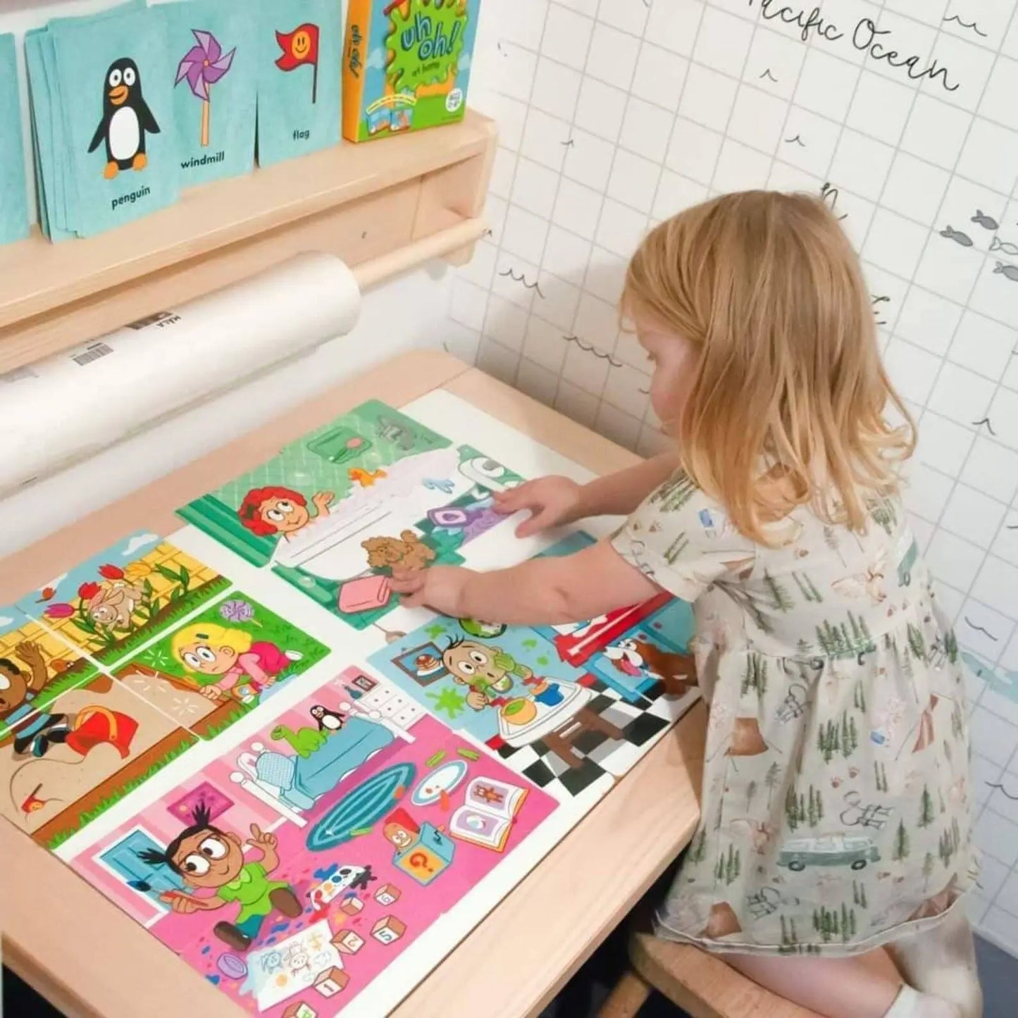 Uh Oh! at home | The Dyslexia Shop