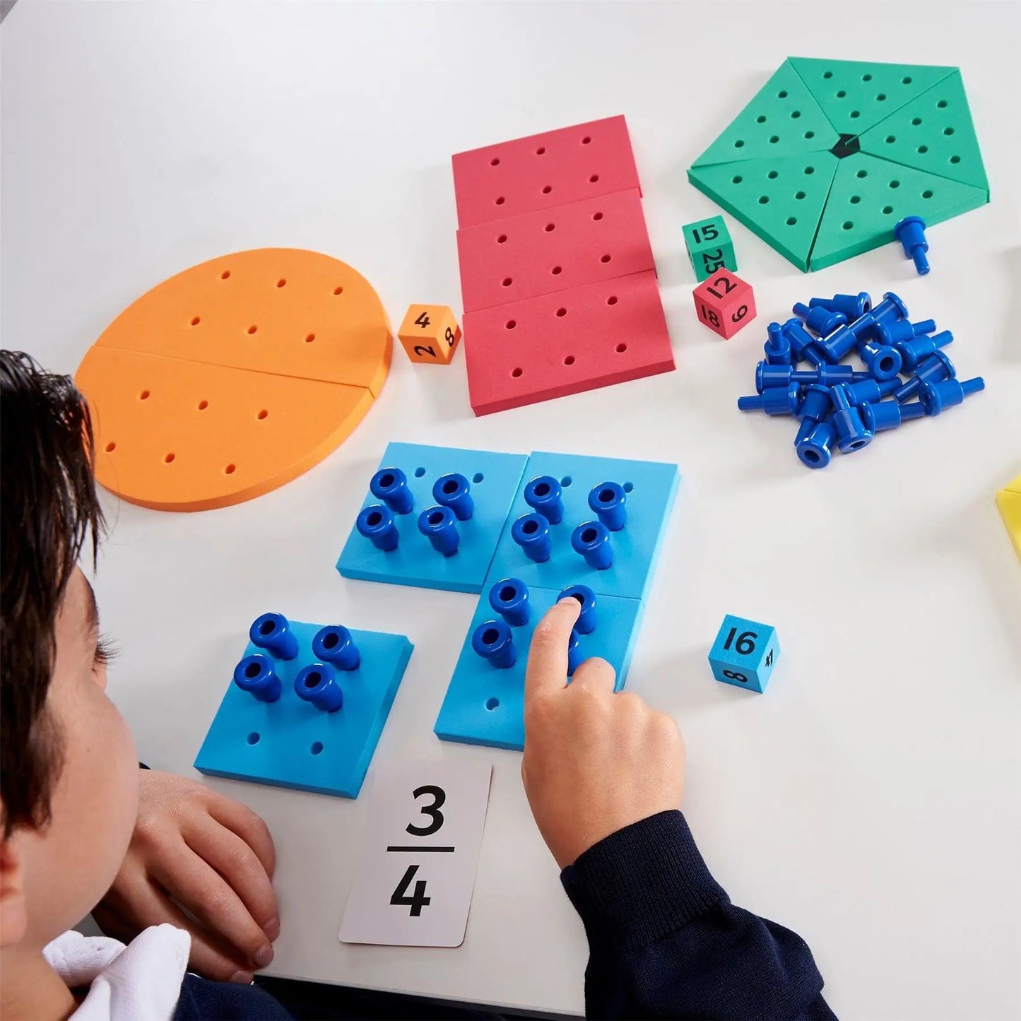 Understanding Fractions of Quantities | The Dyslexia Shop