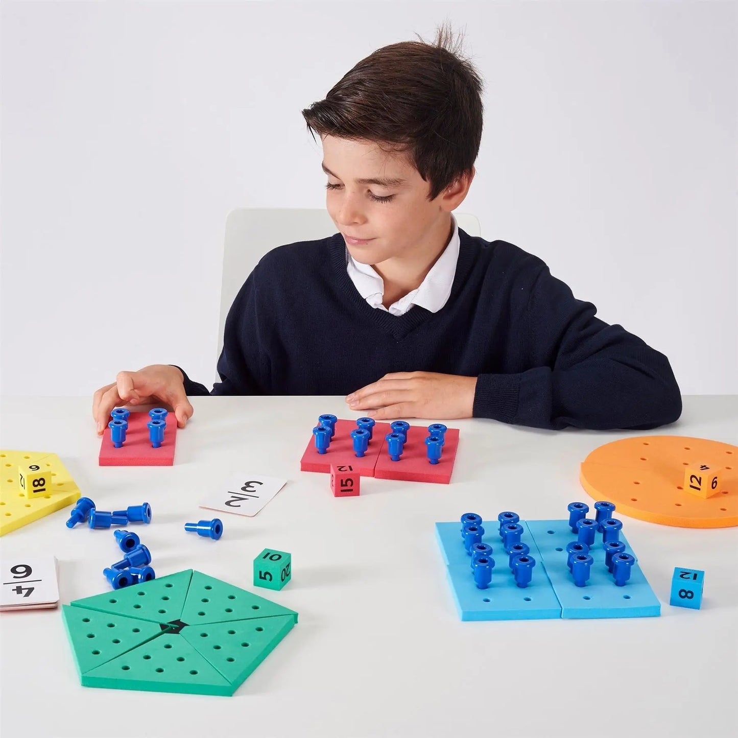 Understanding Fractions of Quantities | The Dyslexia Shop
