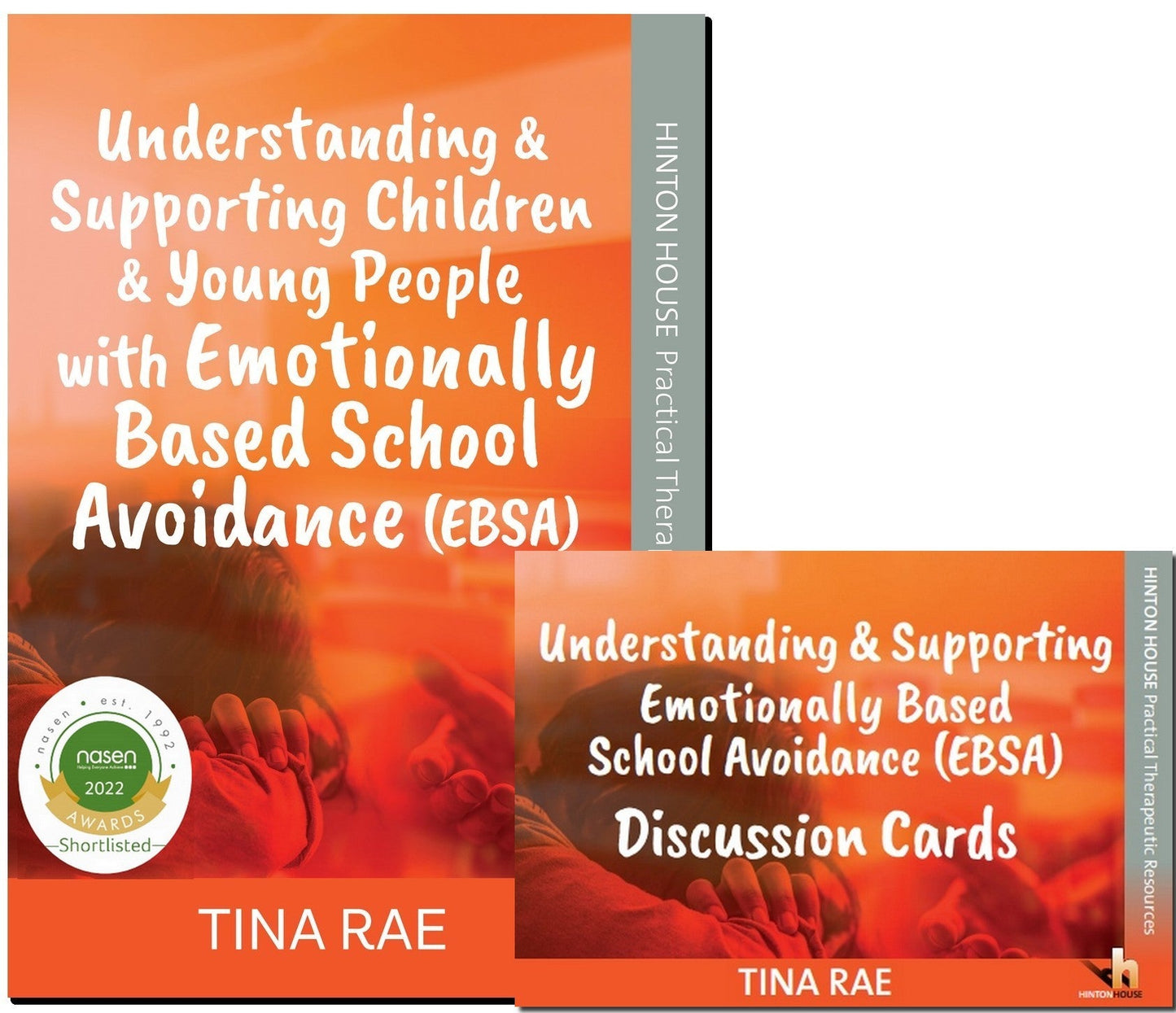 Understanding & Supporting Emotionally Based School Avoidance Workbook and Discussion Cards Set o...