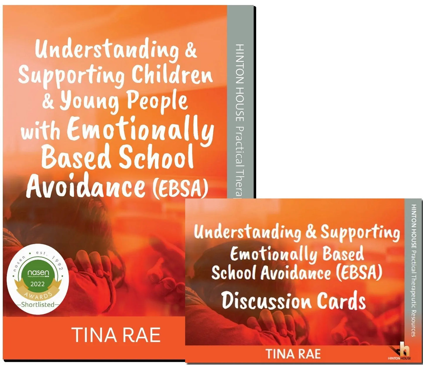Understanding & Supporting Emotionally Based School Avoidance Workbook and Discussion Cards Set of 2 | The Dyslexia Shop